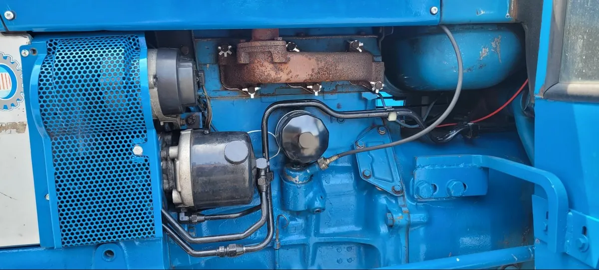 FORD 4610 FRITZMEIER CAB - Image 4
