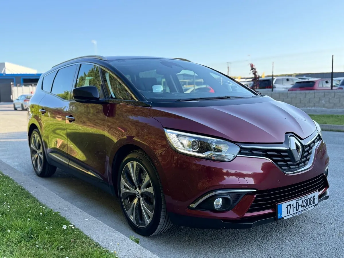2017 Renault Senic 7 seat auto, Nct 5/27, tax 8/25 - Image 2