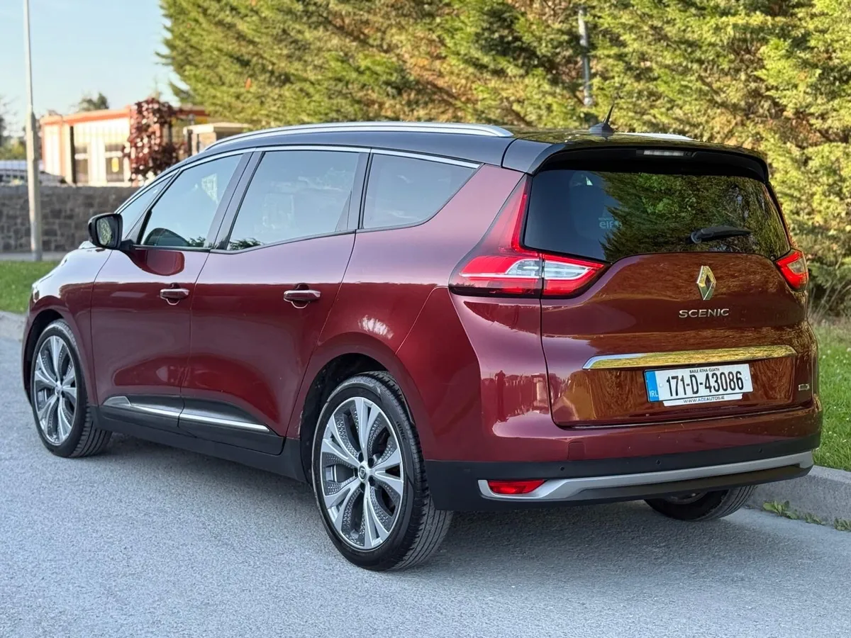 2017 Renault Senic 7 seat auto, Nct 5/27, tax 8/25 - Image 3