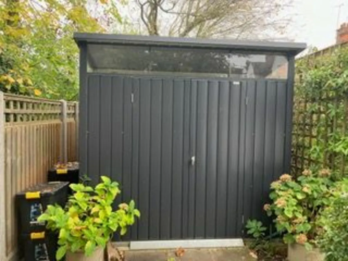 Palladium 8×6 Premium Steel Shed - Image 2