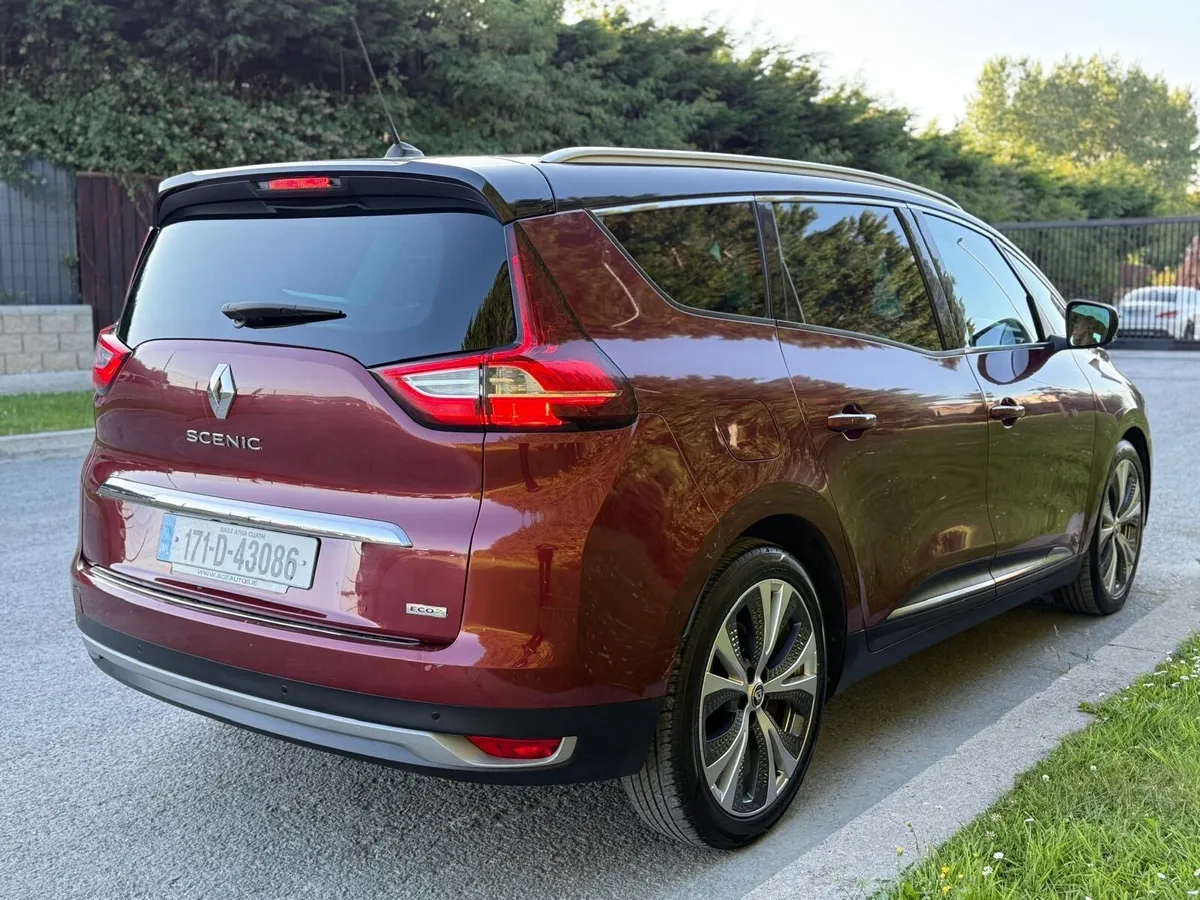 2017 Renault Senic 7 seat auto, Nct 5/27, tax 8/25 - Image 4