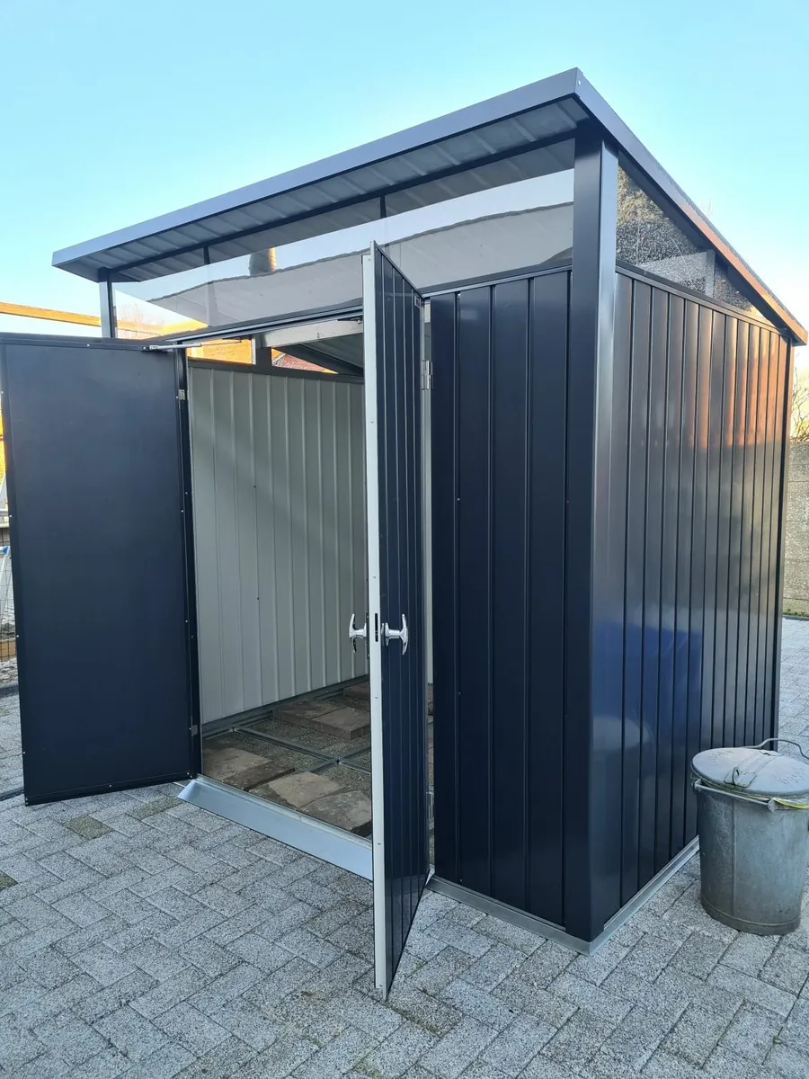 Palladium 8×6 Premium Steel Shed - Image 4