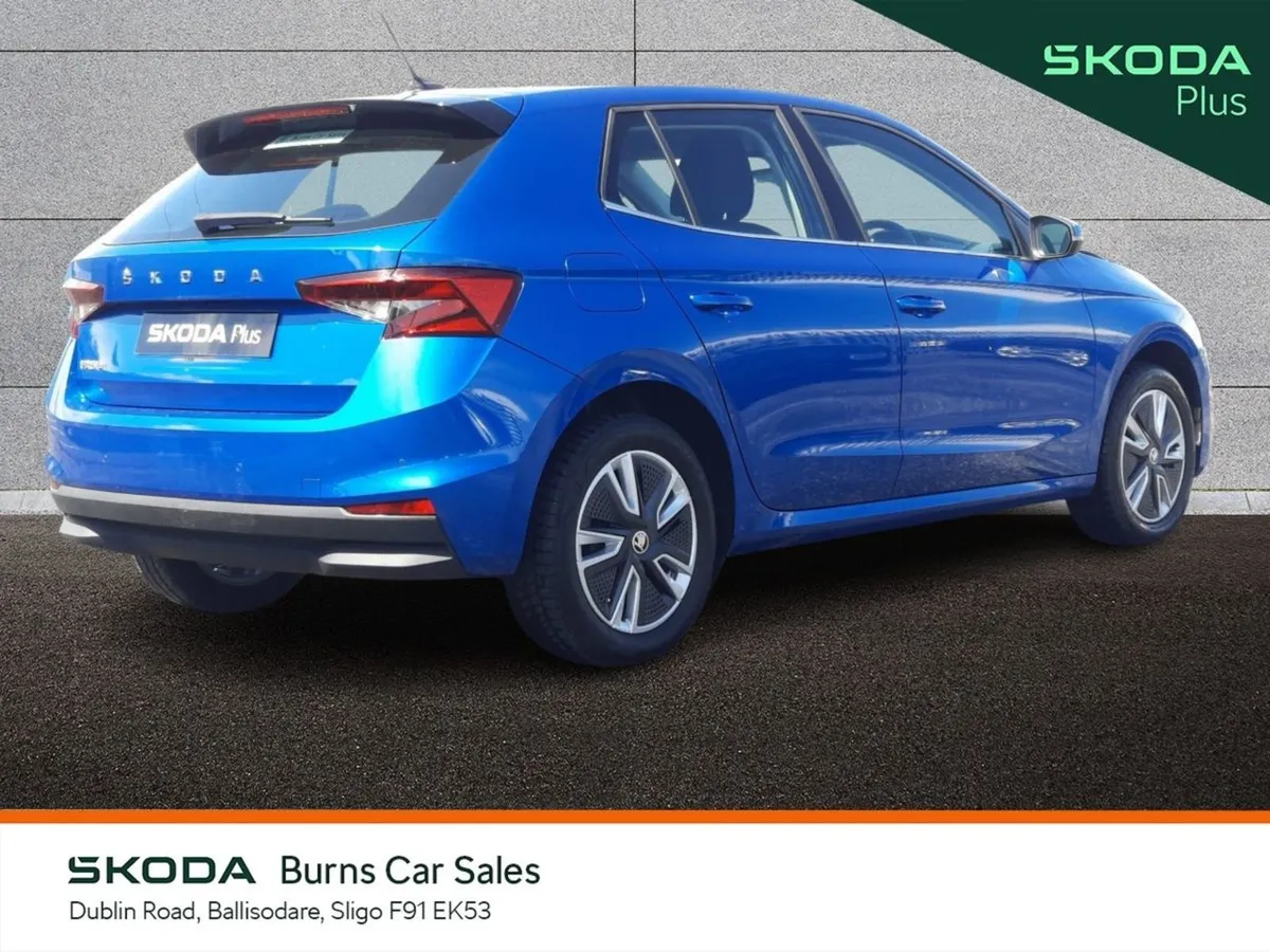 Skoda Fabia 1.0 TSI 95hp Style - Image 4