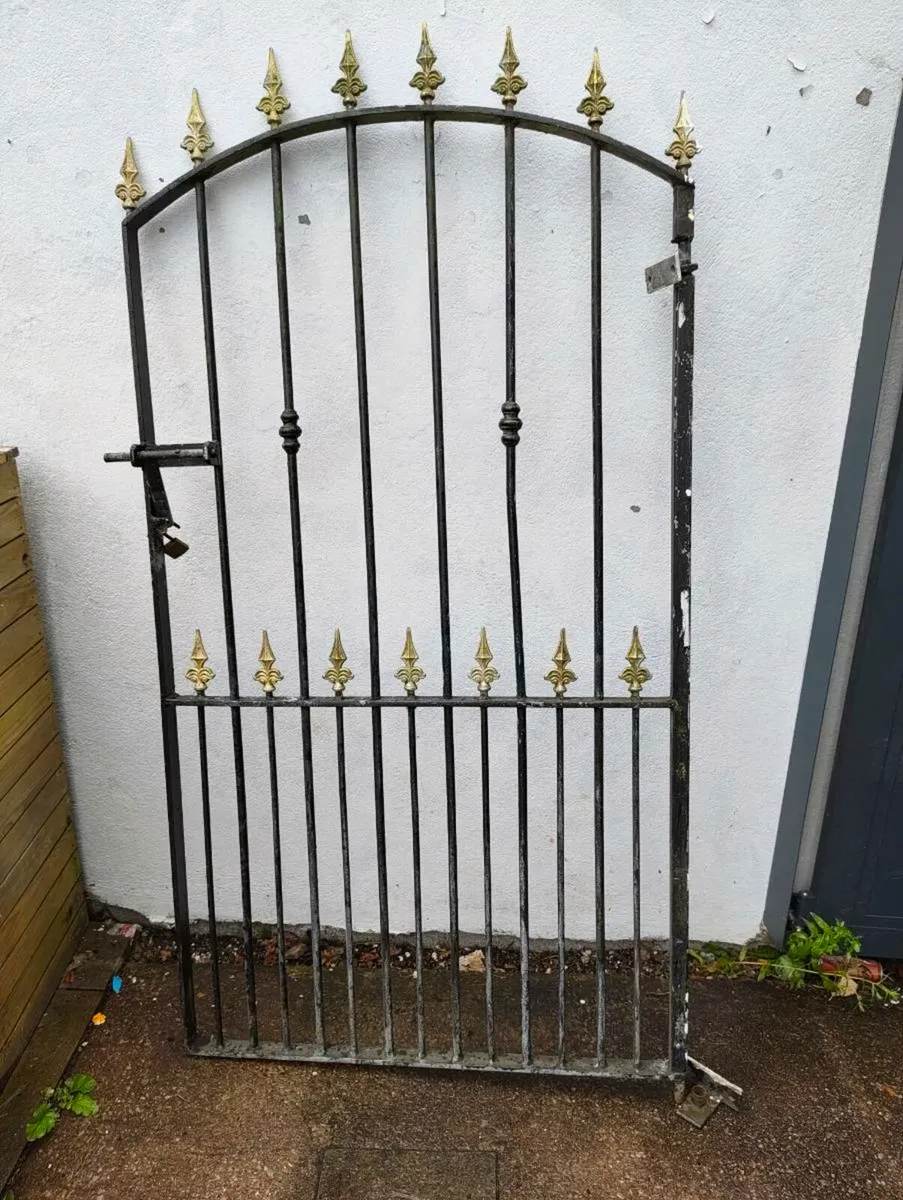Garden gate