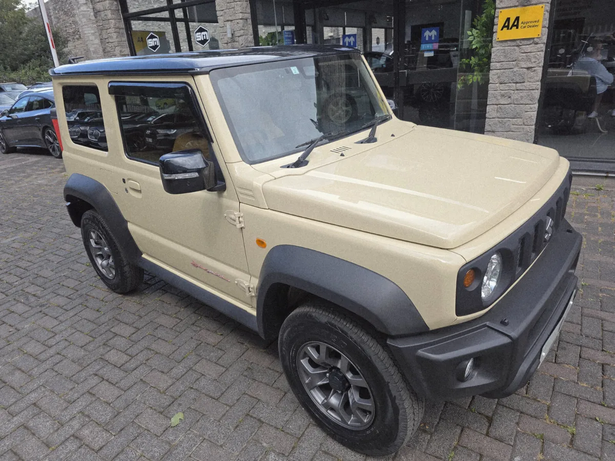 2023 SUZUKI JIMMY 1.5 3 D/R 4 SEATER. - Image 3