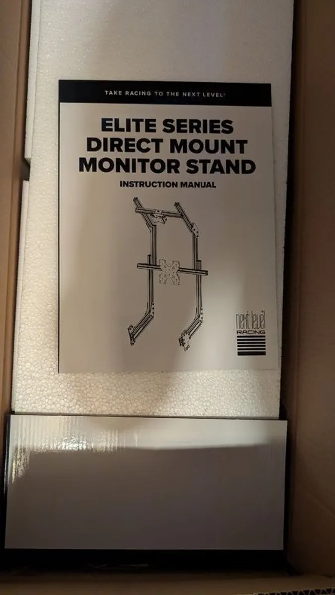 F-gt Elite Direct Monitor Mount Carbon Grey - Image 1