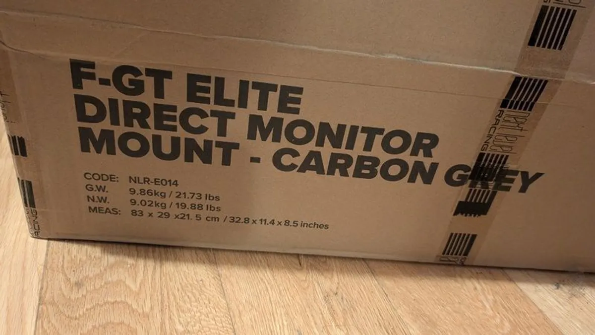 F-gt Elite Direct Monitor Mount Carbon Grey - Image 2