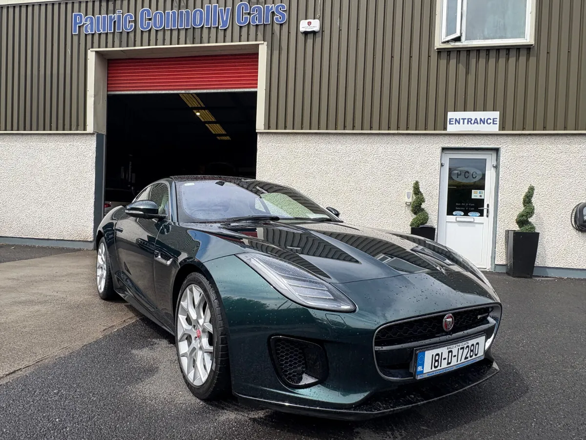 Jaguar F-Type R Dynamic 300Bhp 2018 - Image 1