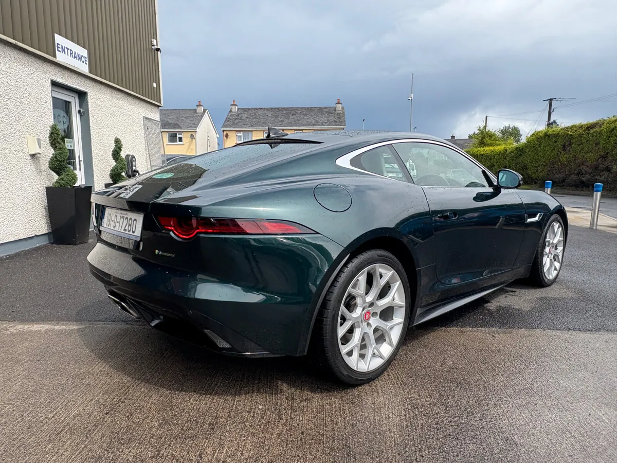 Jaguar F-Type R Dynamic 300Bhp 2018 - Image 2
