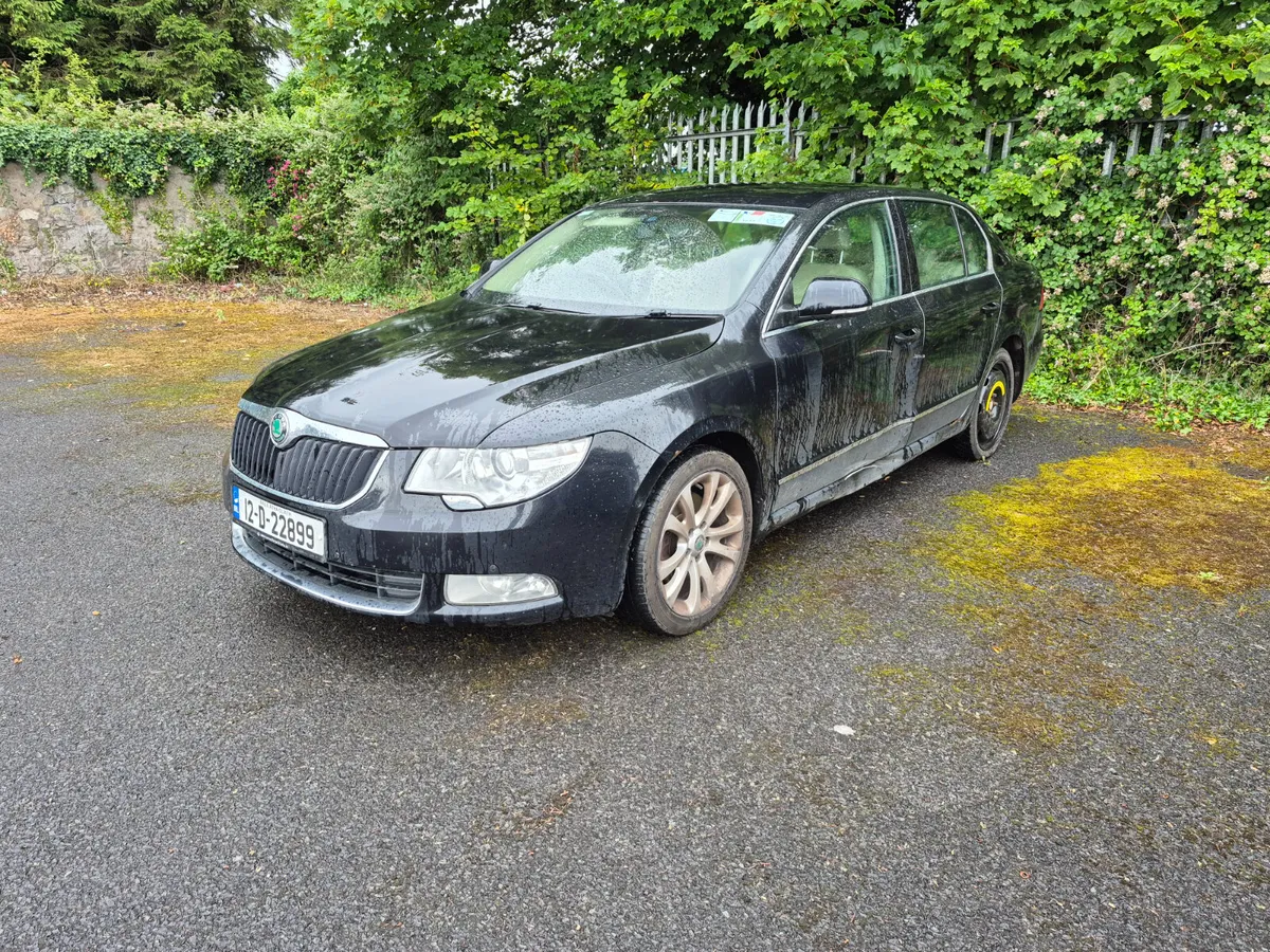 Skoda Superb 2.0tdi elegance - Image 2