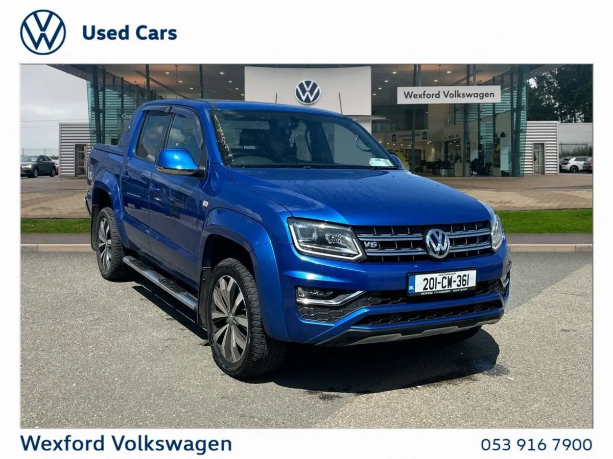 Volkswagen Amarok Aventura 3.0v6 258BHP Auto 4WD - Image 1
