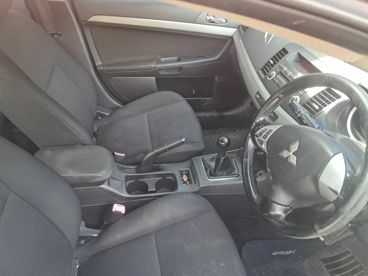 Mitsubishi Lancer 2008 - Image 1