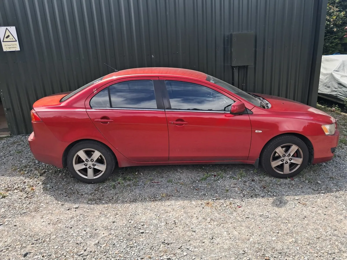 Mitsubishi Lancer 2008 - Image 4