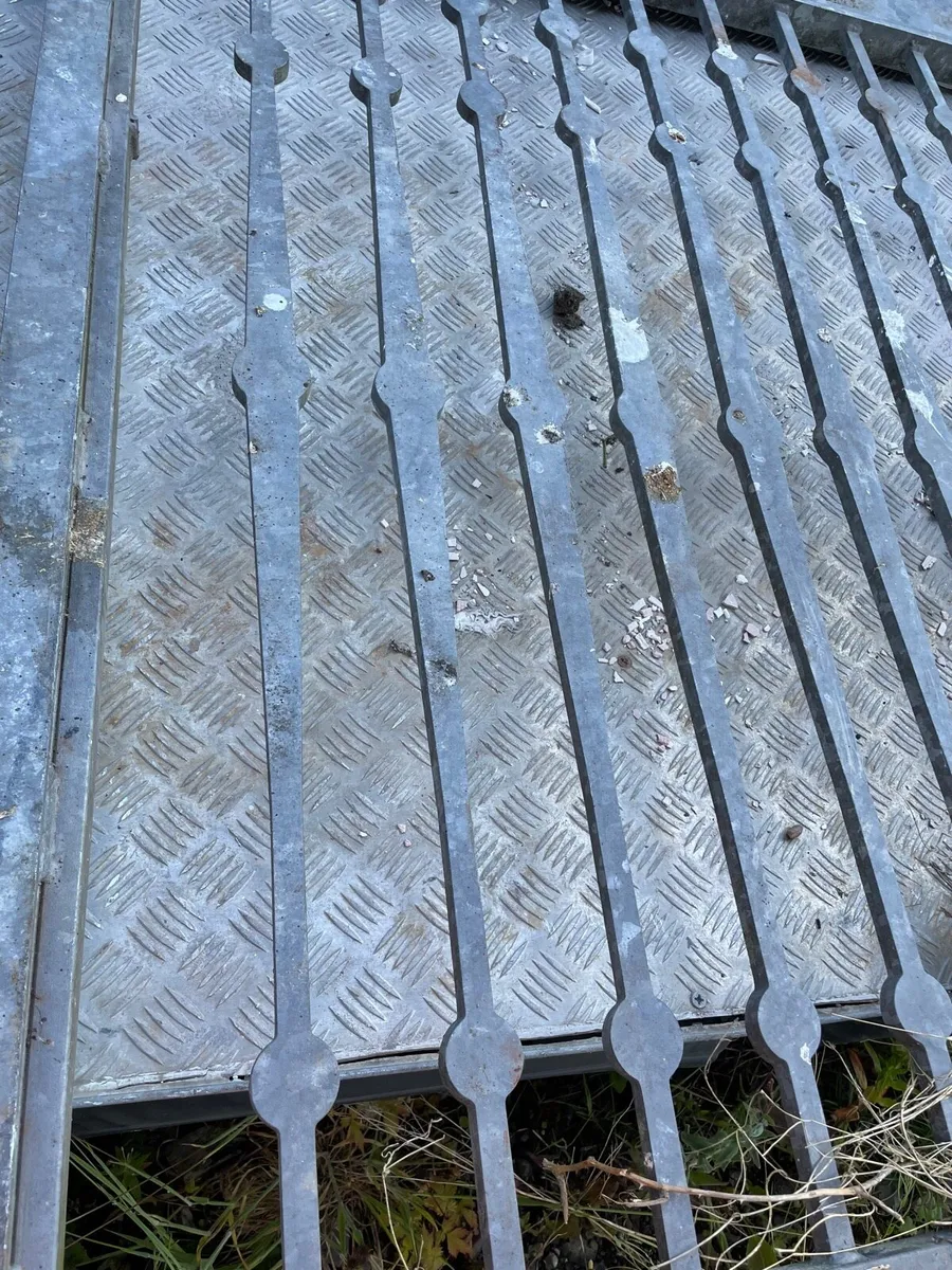 Galvanised steel gates - Image 2