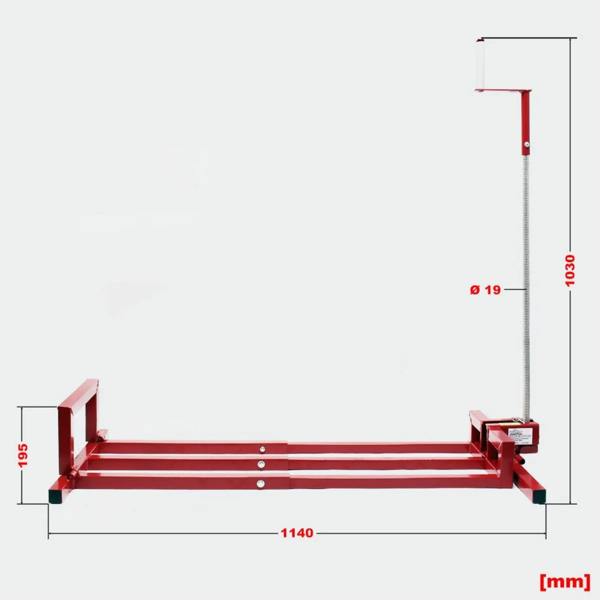 LAWNMOWER LIFTER JACK .. FREE DELIVERY - Image 2