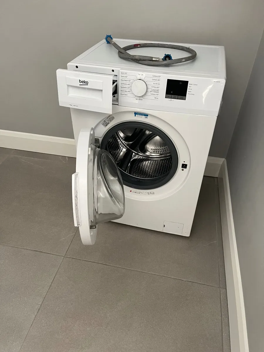 Beko 8kg washing machine - Image 1