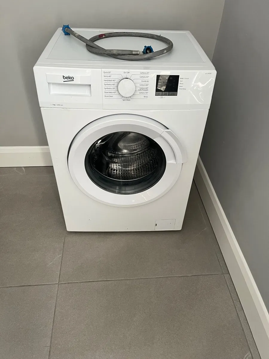 Beko 8kg washing machine - Image 2