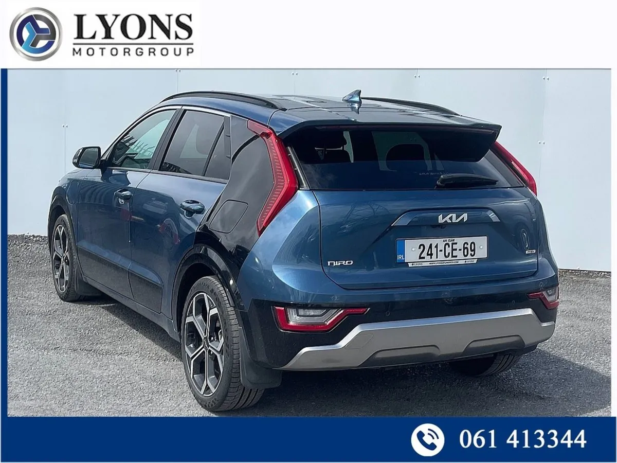 Kia Niro Niro Phev K4 Black Cladding - Image 2