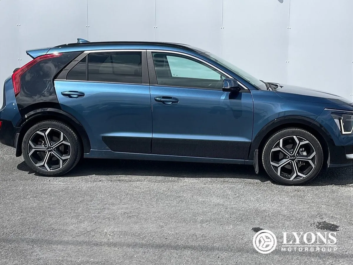 Kia Niro Niro Phev K4 Black Cladding - Image 3