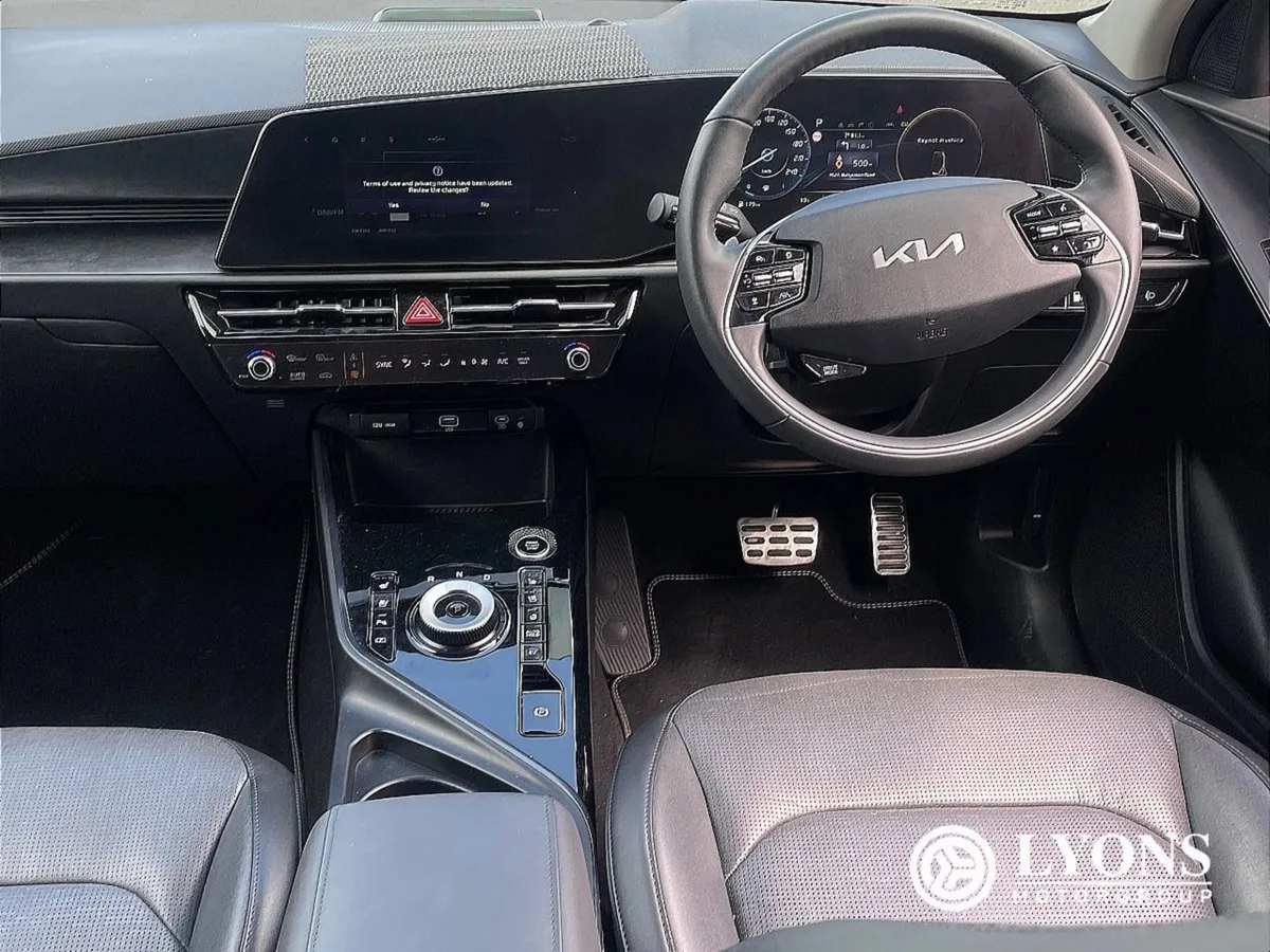 Kia Niro Niro Phev K4 Black Cladding - Image 4