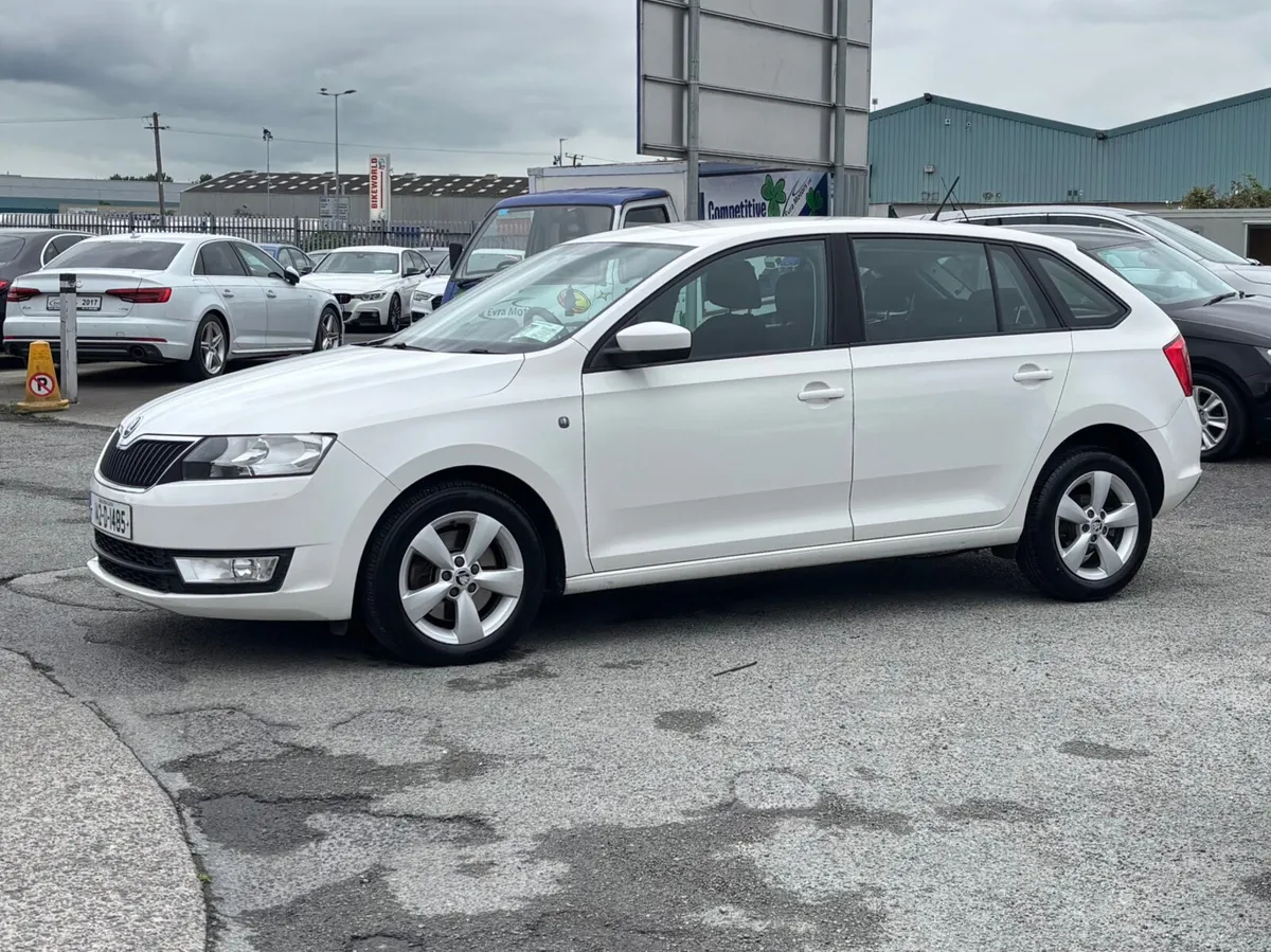 2014 Skoda Rapid 1.6 TDI SPORTBACK NCT 10/25 - Image 3
