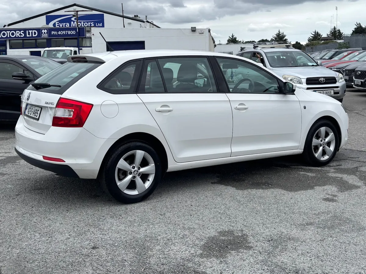 2014 Skoda Rapid 1.6 TDI SPORTBACK NCT 10/25 - Image 4