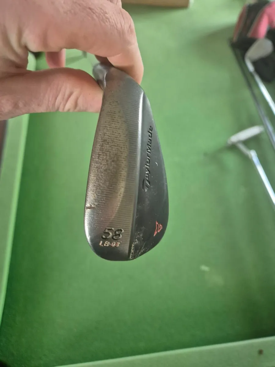 Taylormade 58 Degree Wedge - Image 1