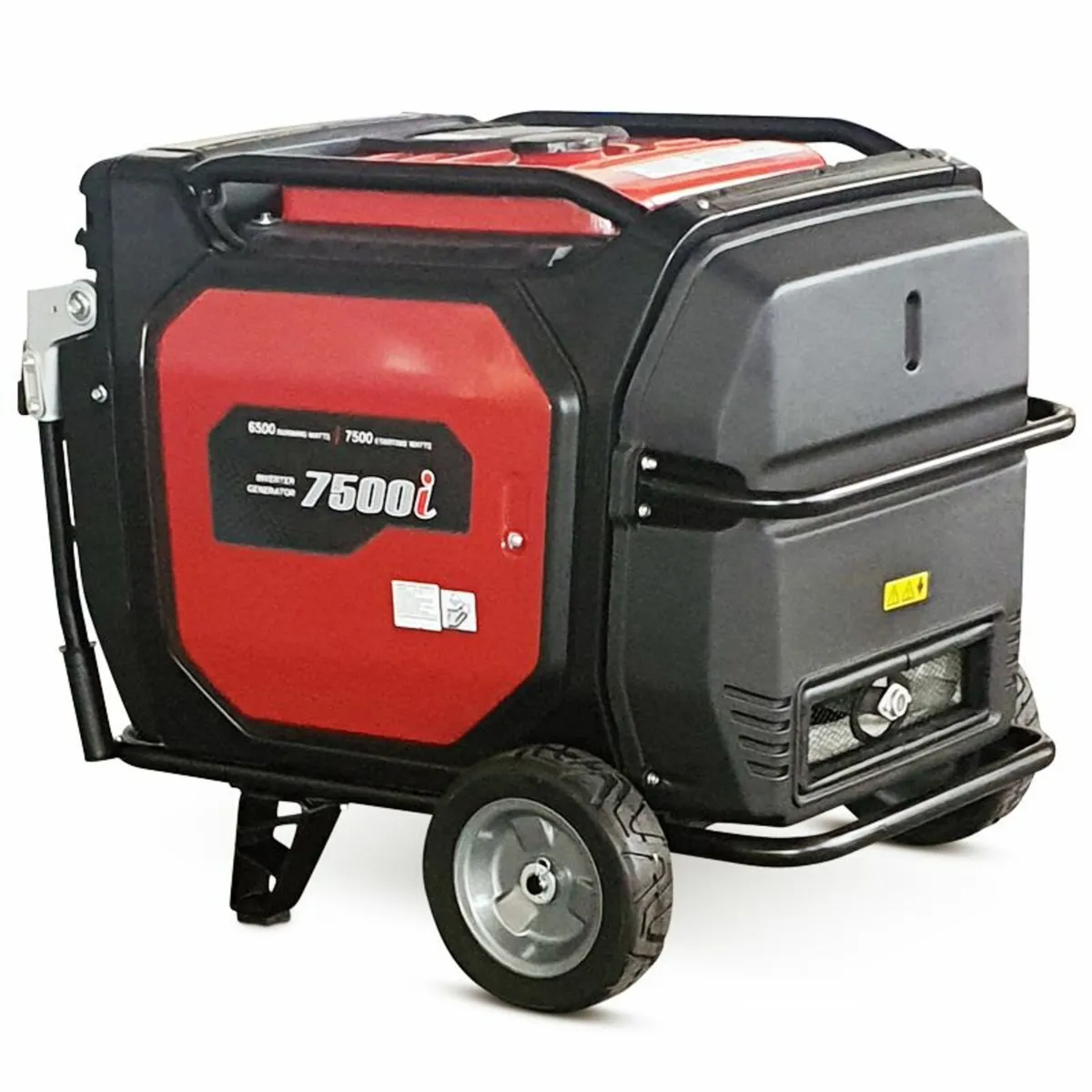 Loncin LC7500i Inverter Silenced Petrol Generator - Image 1