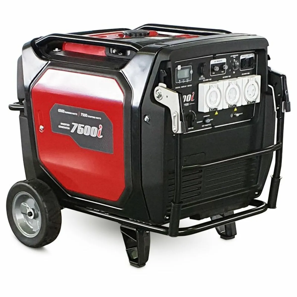 Loncin LC7500i Inverter Silenced Petrol Generator - Image 2