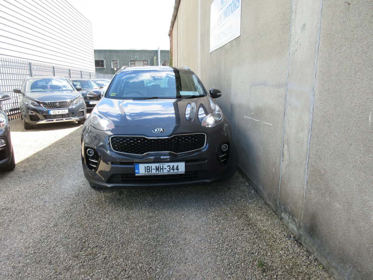 2018 Kia Sportage 1.7 DIESEL PLATINUM S - Image 2