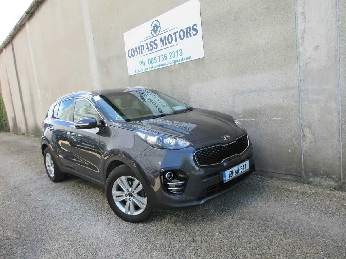 2018 Kia Sportage 1.7 DIESEL PLATINUM S - Image 1
