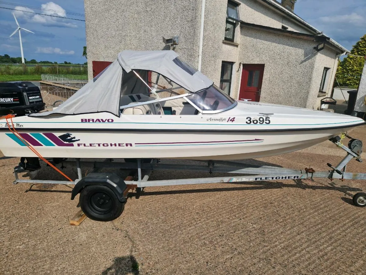 Fletcher arrowflyte black max - Image 1