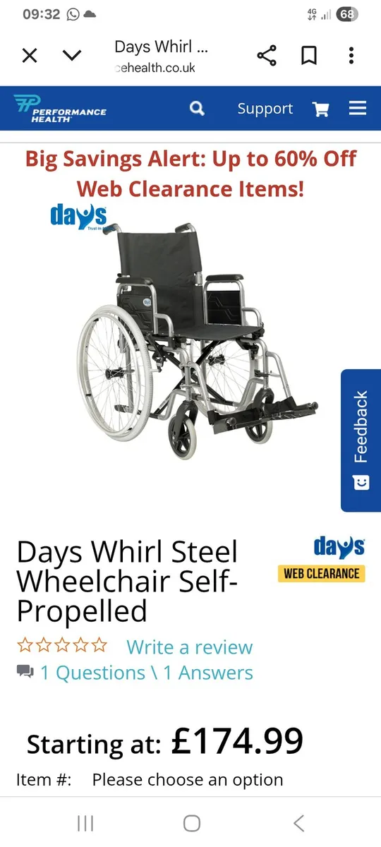 Wheelchair - Image 1