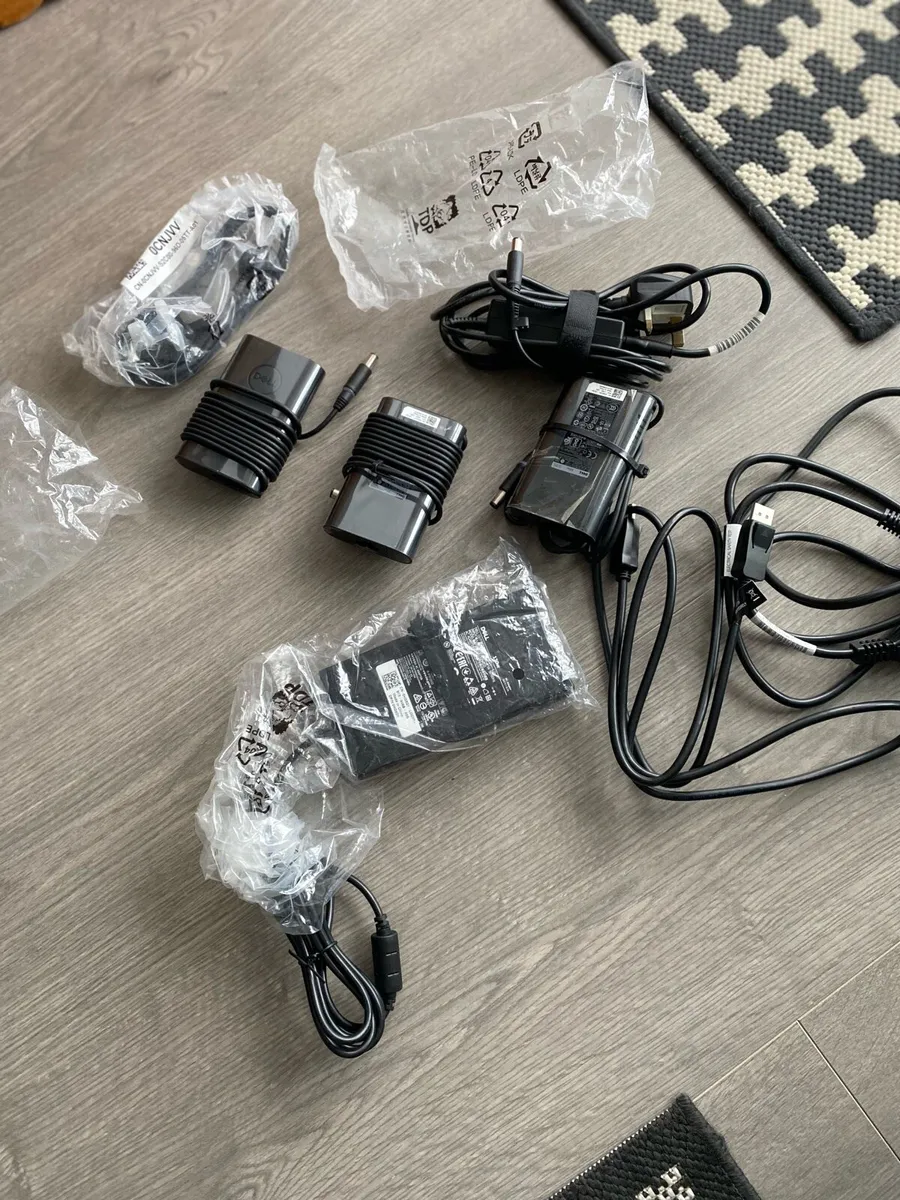 Brand new Dell charger set - Image 1