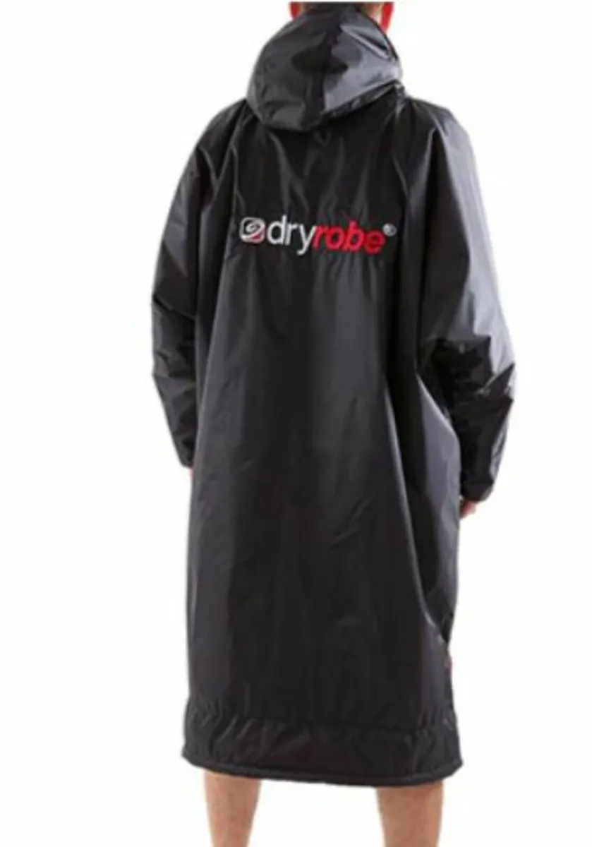 Dry Robe Ireland (Red and Black) M - Image 1