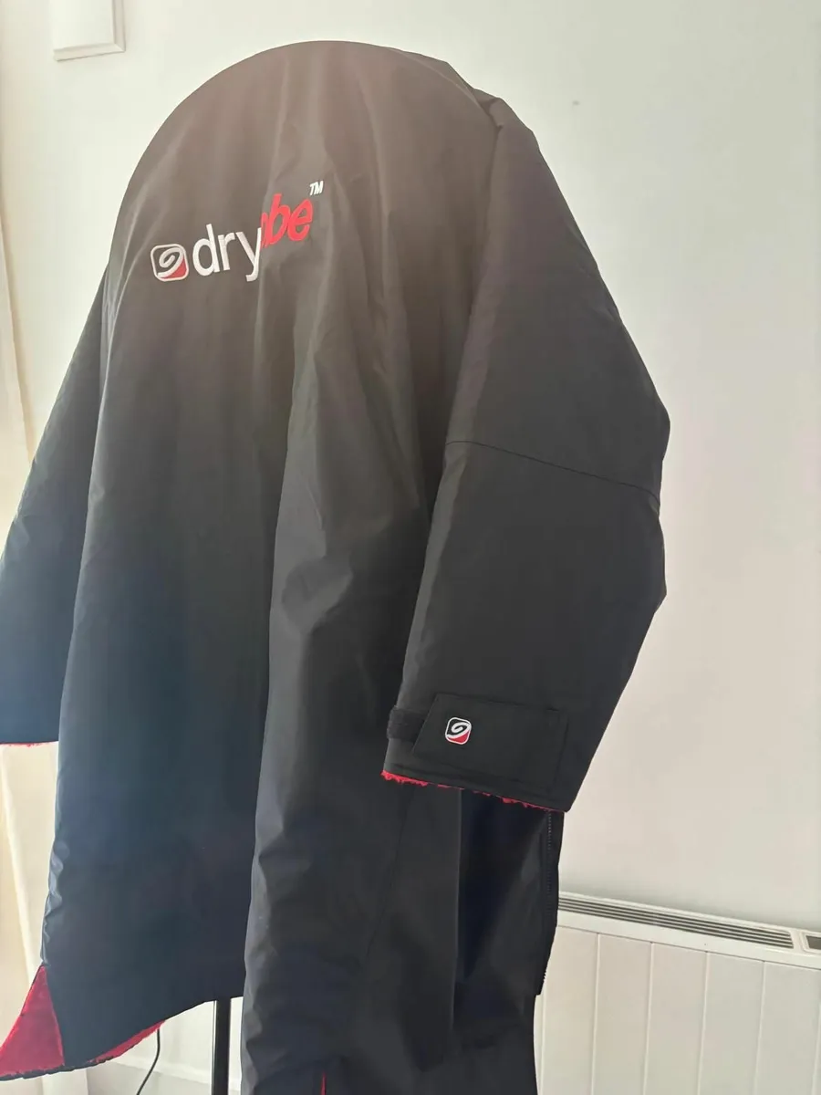 Dry Robe Ireland (Red and Black) M - Image 2
