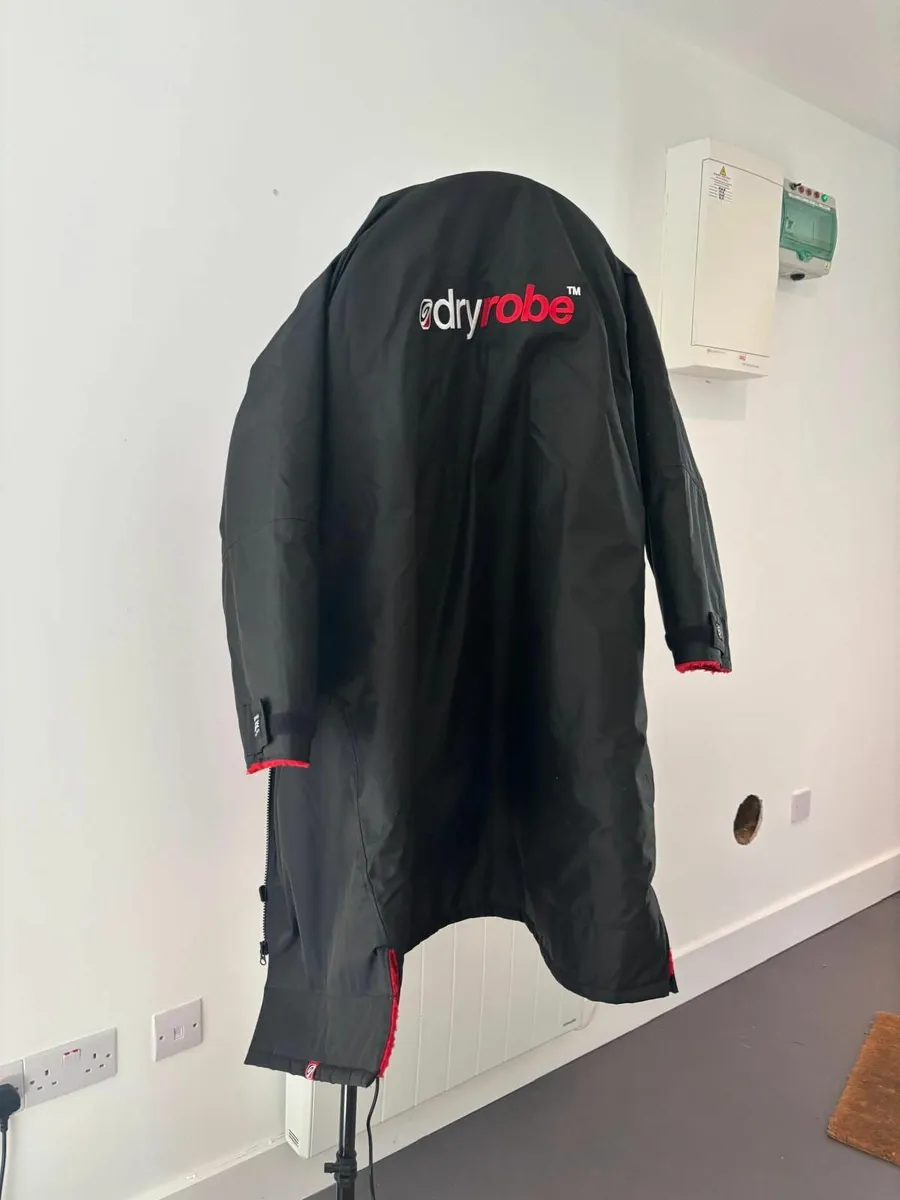 Dry Robe Ireland (Red and Black) M - Image 3