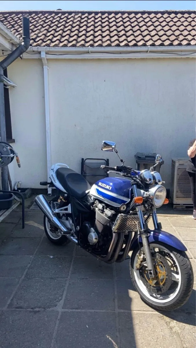 2002 Suzuki GSX 1400 - Image 1