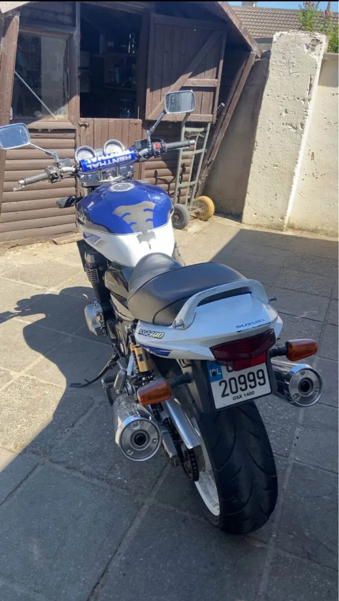 2002 Suzuki GSX 1400 - Image 3