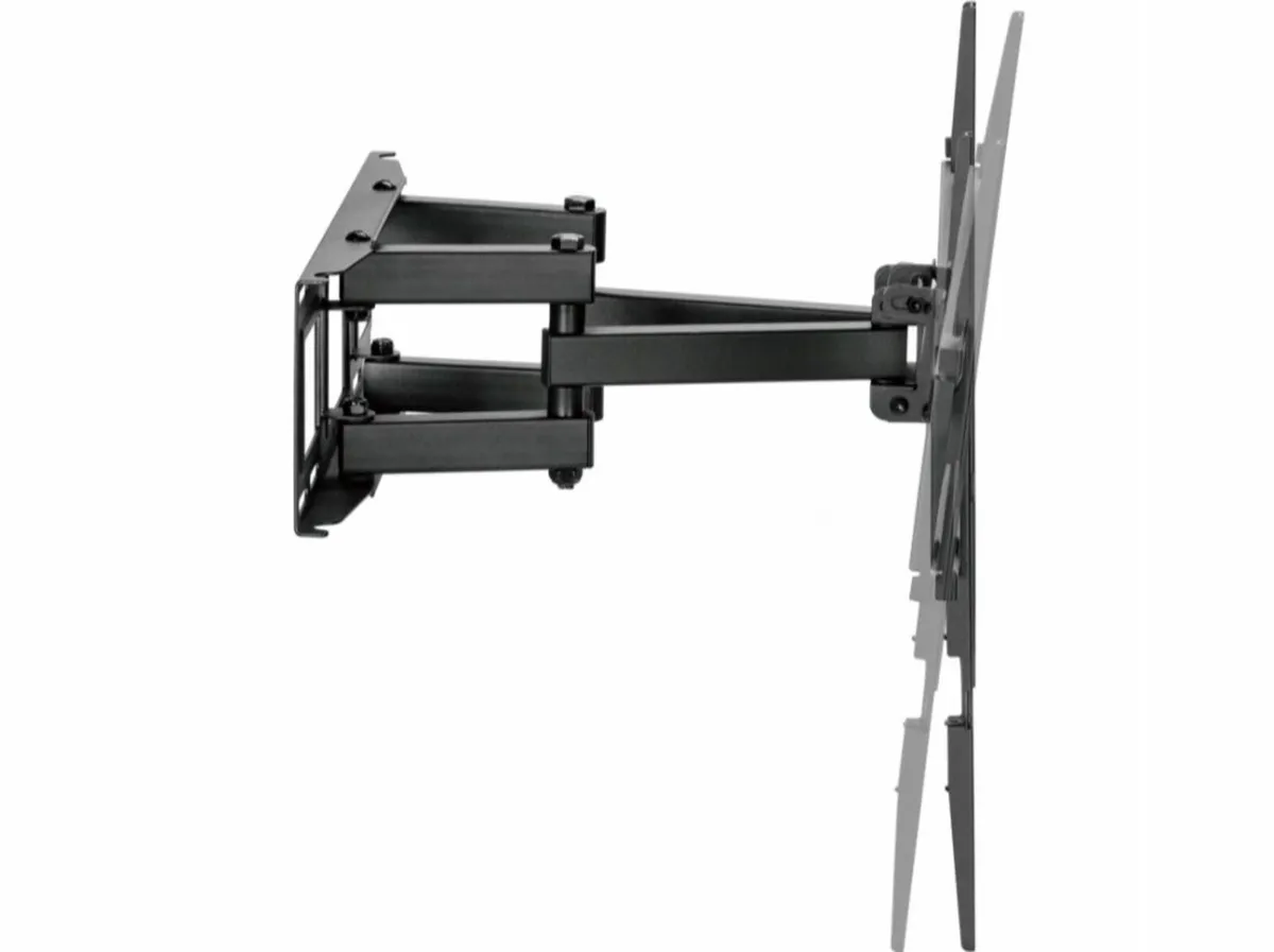 Tv Wall Mount Bracket Tilt Swivel 57-80" - Image 1