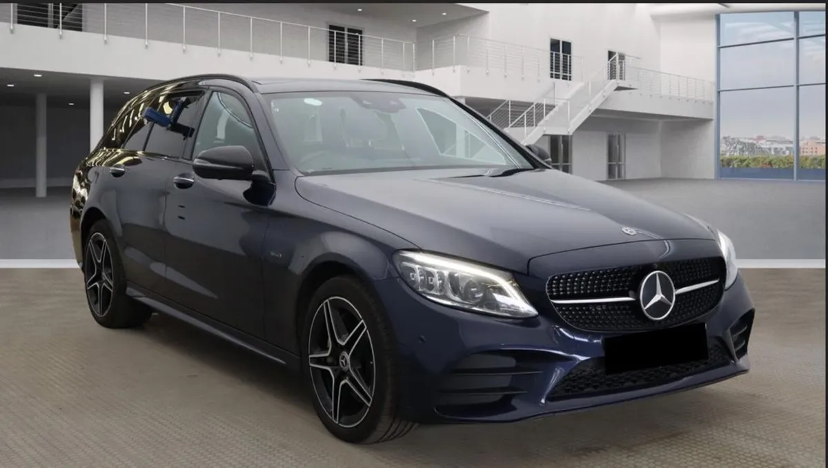 MERCEDES-BENZ C CLASS AMG LN NGT ED PRM + DE LINE - Image 1