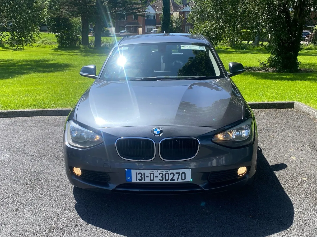BMW 116D NCT & TAX - Image 2