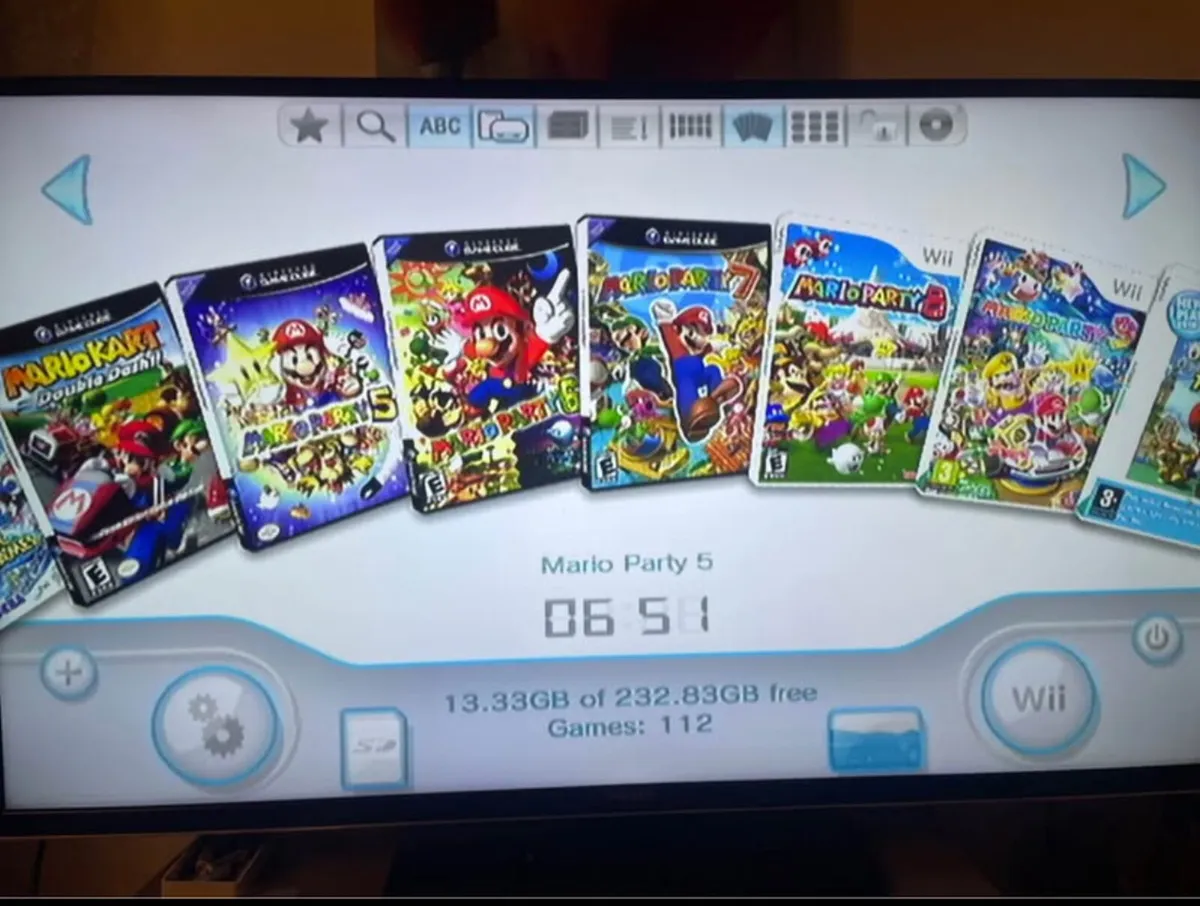 Red Modded Wii (5000+ Games) Rare - Image 4