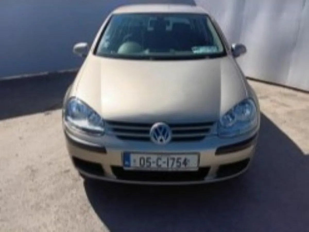 2005 Volkswagen Golf 1.4cc - Image 2