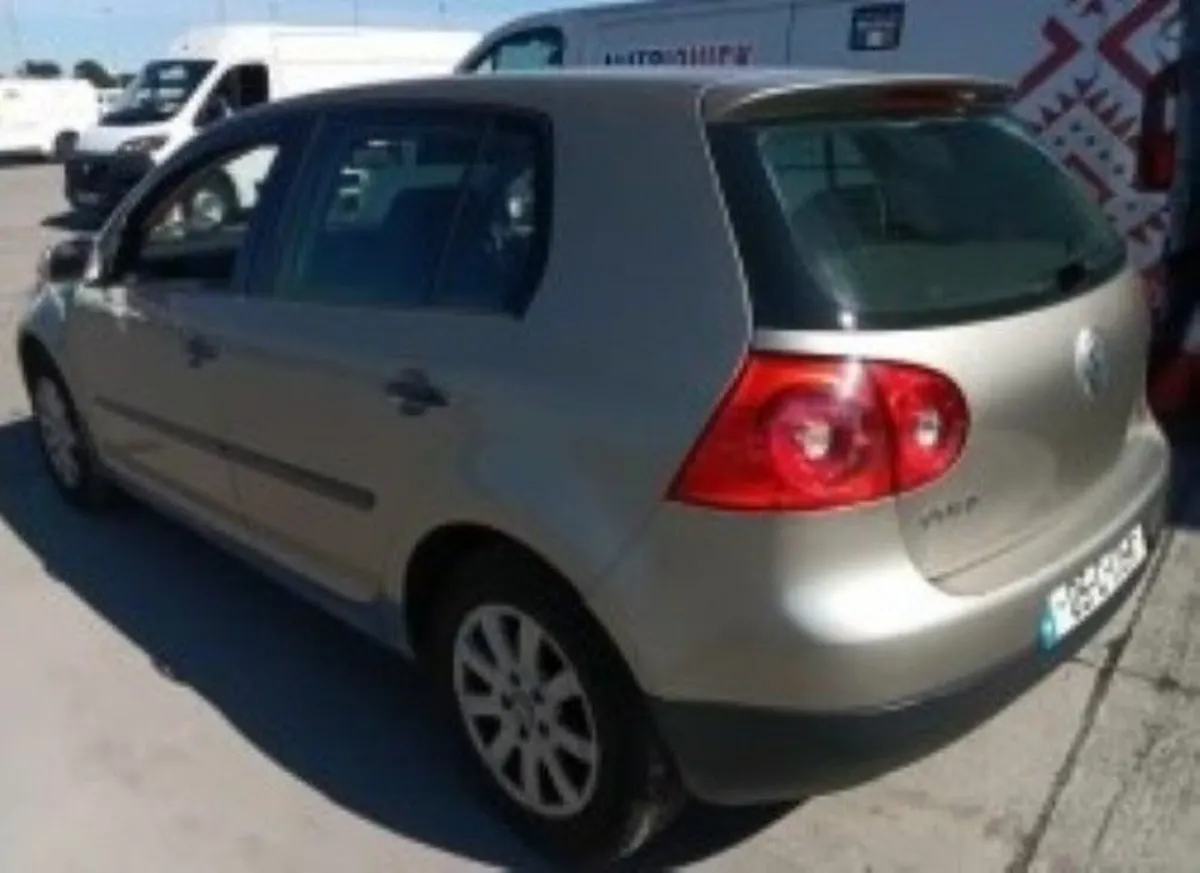 2005 Volkswagen Golf 1.4cc - Image 3