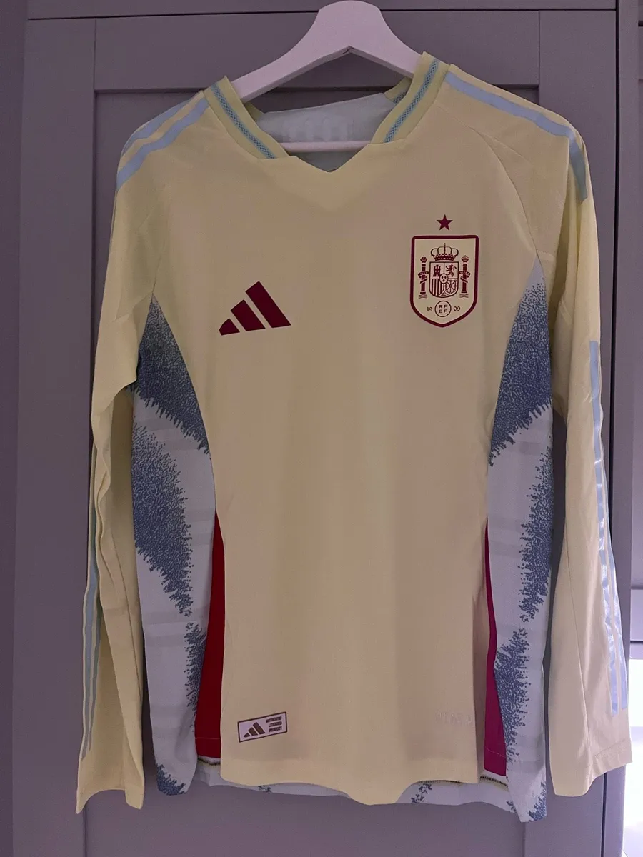 Adidas Spain long sleeve yellow - Image 1