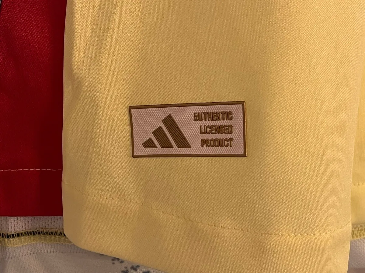 Adidas Spain long sleeve yellow - Image 4
