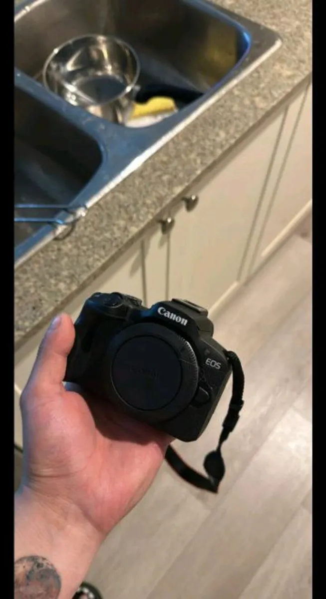 Canon R50 + 18-45mm STM lens - Image 1