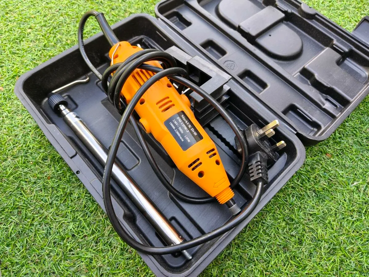 Ryobi Dremel tool plus acc - Image 2