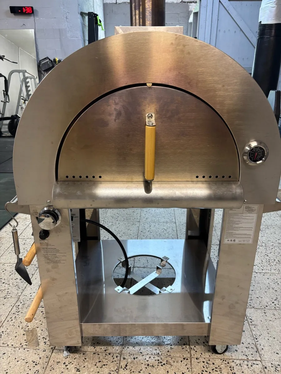 Gas and Wood Fired Duel fuel pizza oven - Image 1